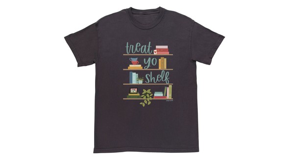 Treat Yo Shelf Tee - Graphite gallery