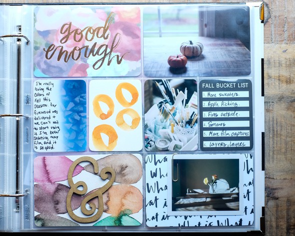 Fall Project Life Layout by azzari gallery