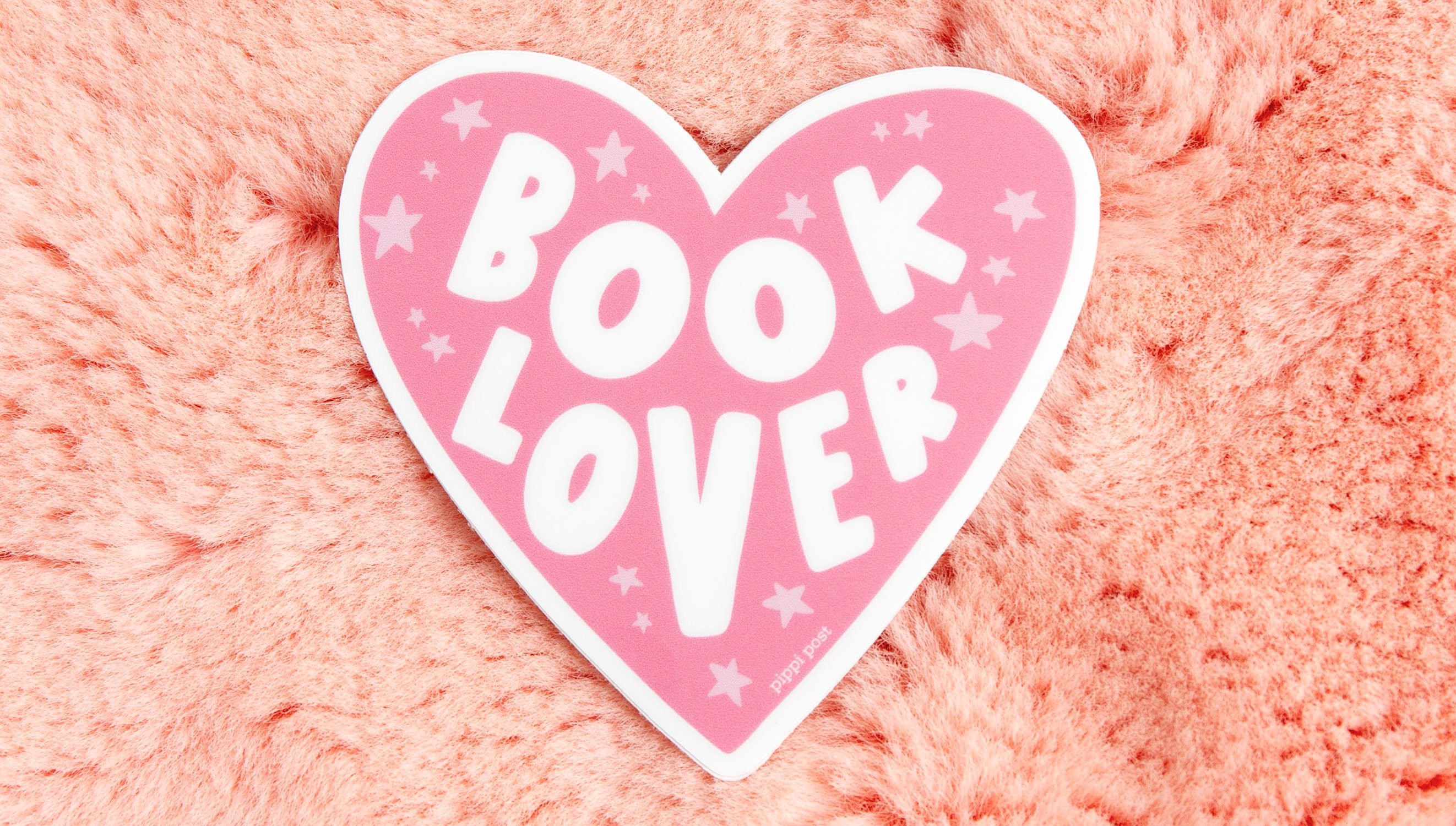 Book Lover Decal Sticker image