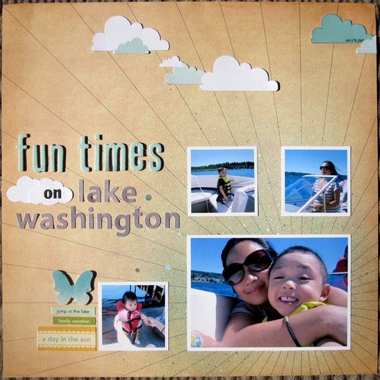Fun Times on Lake Washington
