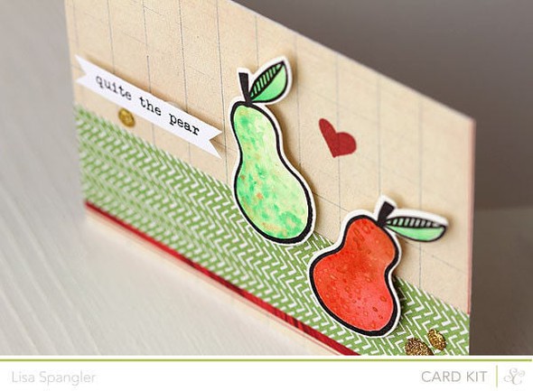 Quite the Pear (*main card kit only*) by sideoats gallery