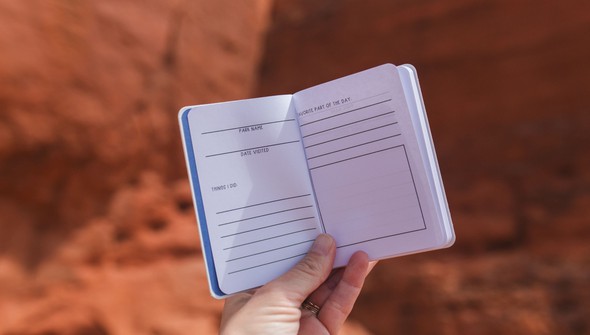 Mini Book Of National Parks gallery