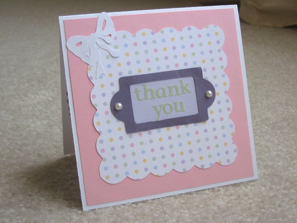 Easter "thank you" card by jpg05 gallery