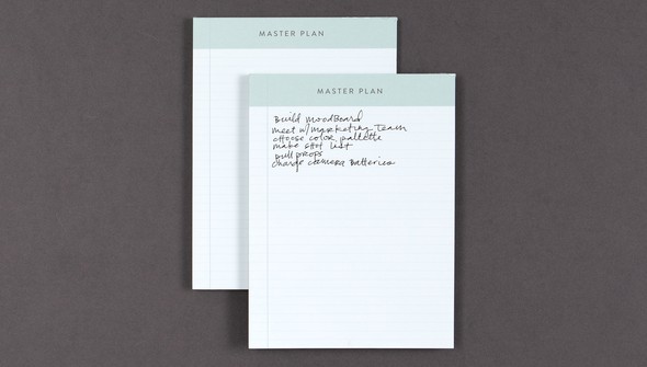 Notepad - 6×8 Master Plan gallery