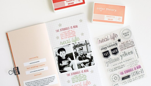 Stamp Set : 4×6 Reality Check by In a Creative Bubble gallery