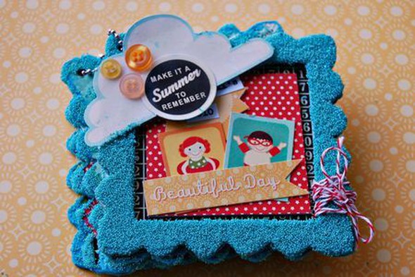 Summer Mini *Pink Paislee* by lisaday gallery