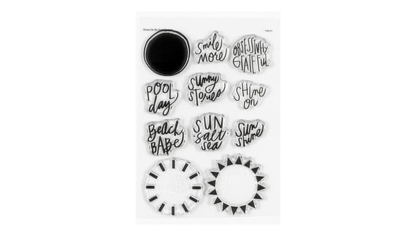 Stamp Set : 4×6 Shine On gallery