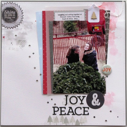 Joy & Peace #SCchallenge