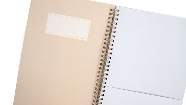 Notebook - Dove Grey, 2 of 13