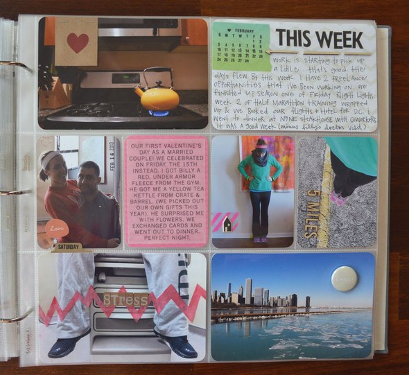 Project Life 2013 // Week 7 by MollyFrances gallery