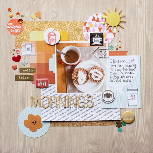 Mornings (Write.Click.Scrapbook.) by listgirl gallery