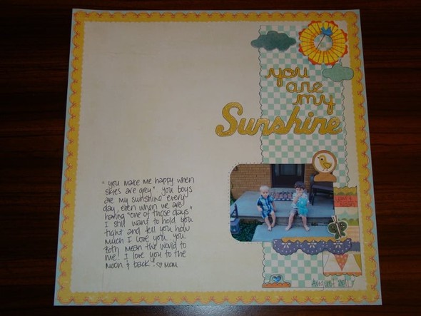 You Are My Sunshine by danielle1975 gallery