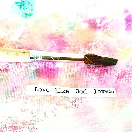 Love Like God Loves
