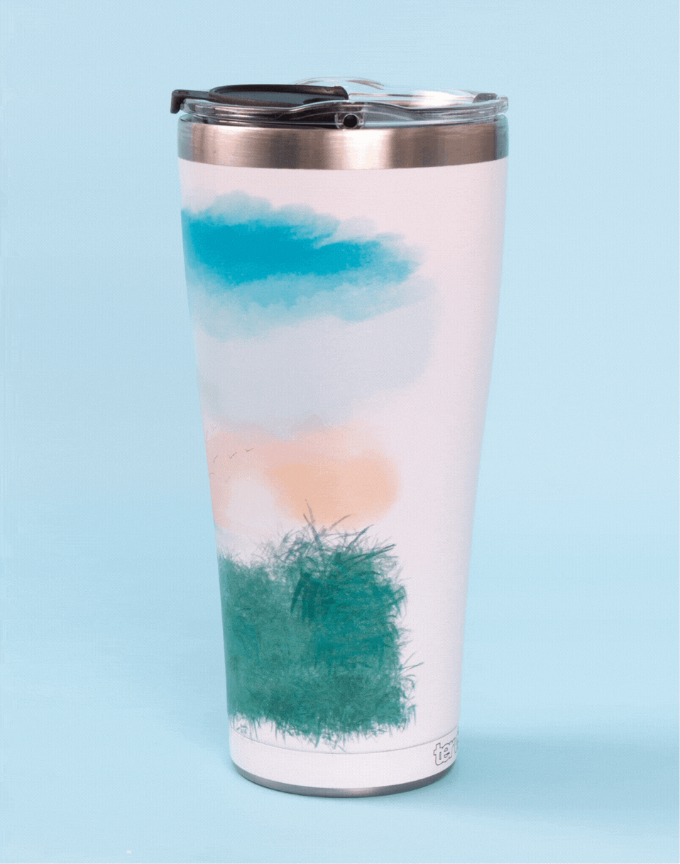 Watercolor Sunset Stainless Tervis Tumbler item