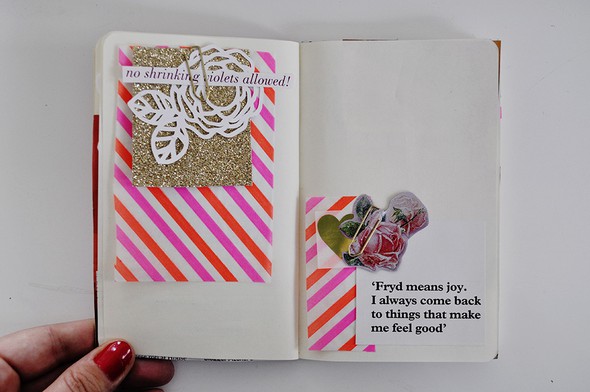 Minimalist Art Journal Pages by CayleeGrey gallery