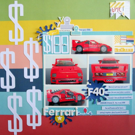 $100 Ferrari