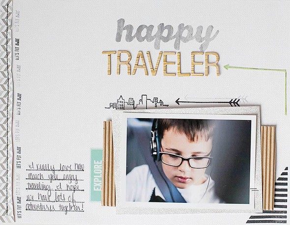 Happy Traveler by AllisonWaken gallery