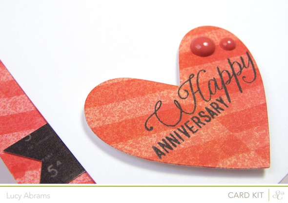 Happy Anniversary *Card Kit Only* by LucyAbrams gallery