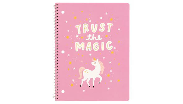 Trust The Magic Spiral Notebook  gallery