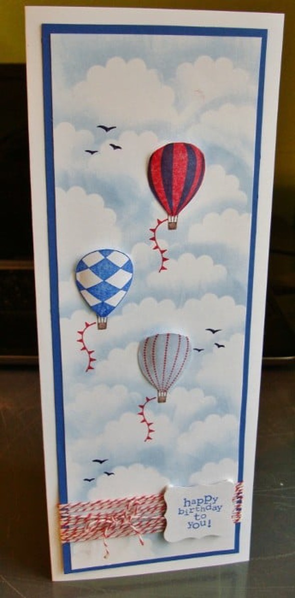 Balloon Birthday card by purplestarfish gallery
