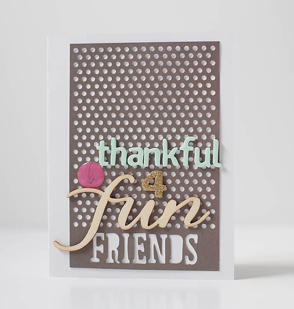 Thankful for Fun Friends Card by AllisonWaken gallery