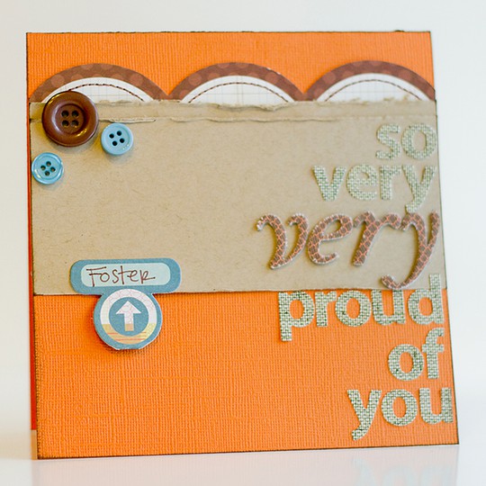 Proud of you card * Candy Shoppe*