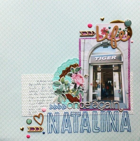 Once again natalina by Eilan gallery