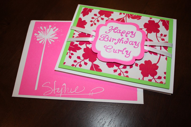 "Lilly" Flower Card