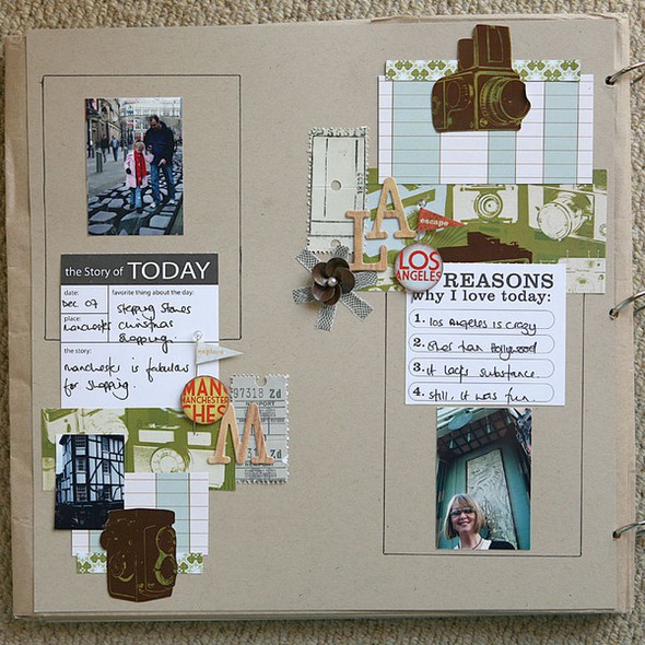 12x12 bag book - according to SC papers by kirsty_wiseman gallery