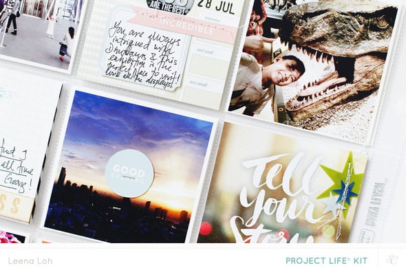 Project Life | Week 31 *Poet Society PL Kit* by findingnana gallery