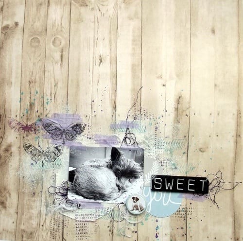 Sweet DT just create and scrap