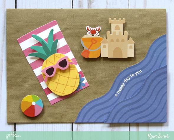 Beach Day Cards *Pebbles* by Renee_Zwirek gallery