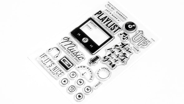 Stamp Set : 4×6 Music gallery