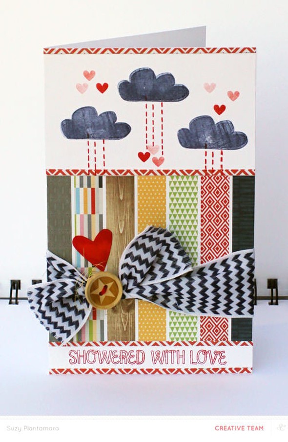 Showered With Love Card (Copper Mtn Card Kit) by suzyplant gallery