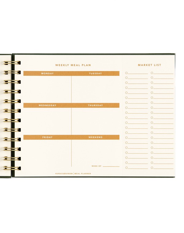 Farm Fresh Weekly Meal Planner - Floral, 5 of 6