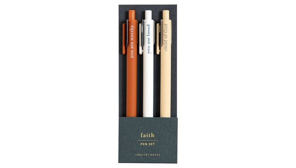 Faith Pen Set, 1 of 3