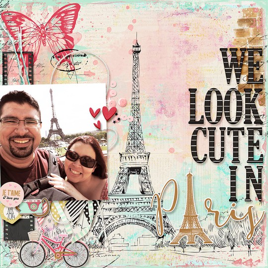  We Look Cute In Paris