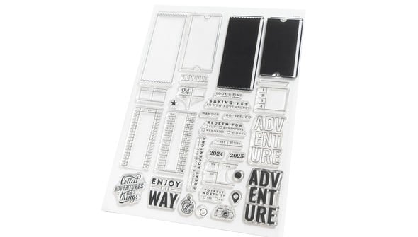 Stamp Set : 6×8 Adventure Tickets by Goldenwood Co gallery