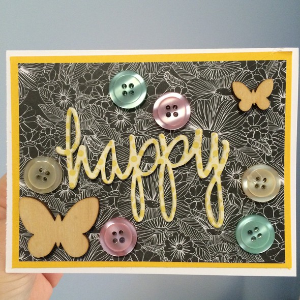 Happy Baby Card by toribissell gallery