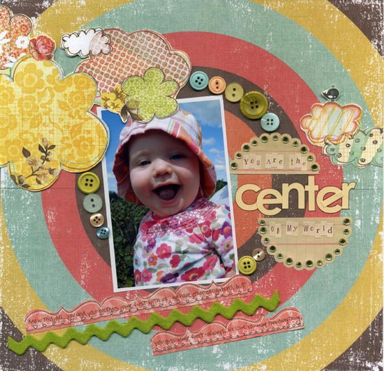 You are the center  2 