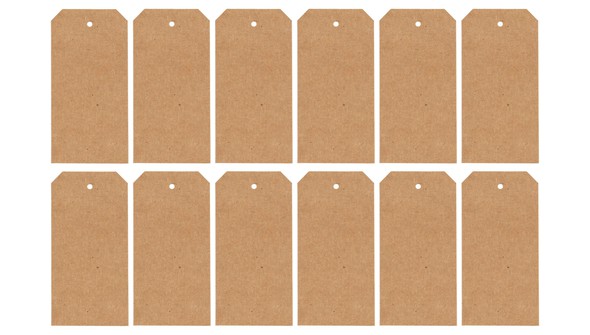 Chipboard Tag Notepad gallery