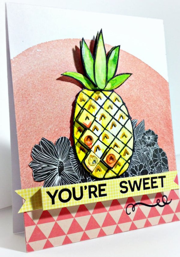 You're Sweet Pineapple Card by MichelleZ gallery