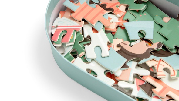Pride and Prejudice Elizabeth Bennet - 100 Piece Jigsaw Puzzle gallery