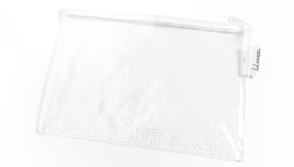 Tell Your Story Zippered Pouch gallery
