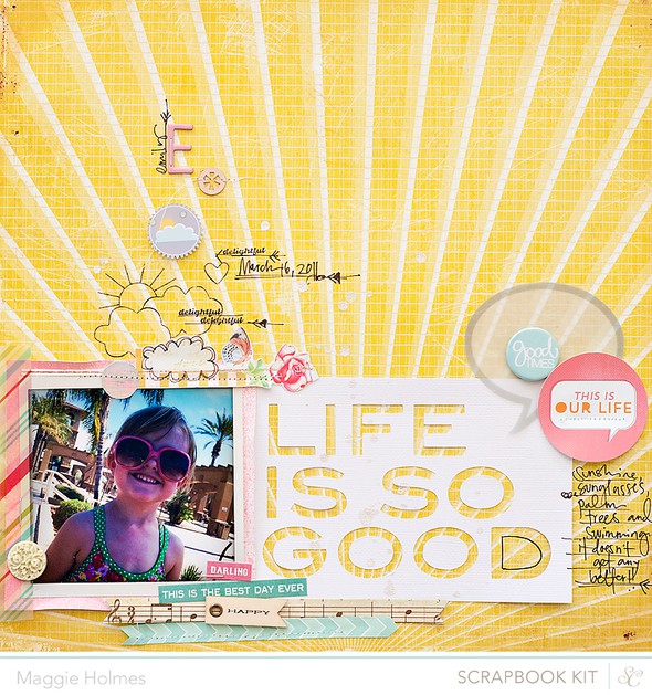 Life Is So Good by maggieholmes gallery