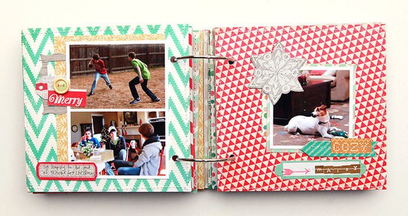 christmas 2010 minibook by debduty gallery
