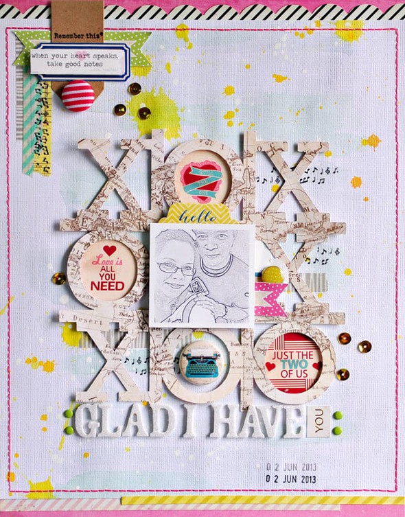 Glad I Have You *Crate Paper* by Sasha gallery