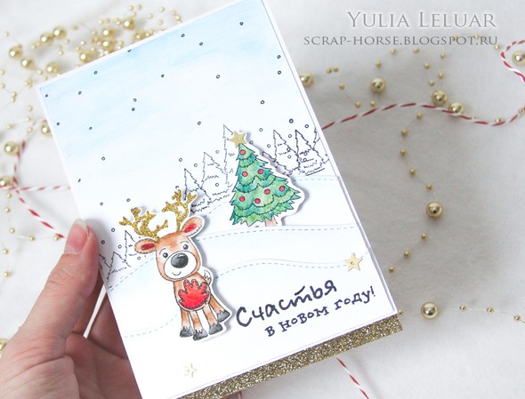 New Year cards by Leluar gallery
