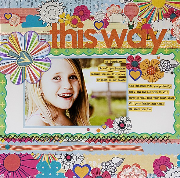 This way *New Sassafras Summer 09 release* by kimberly gallery