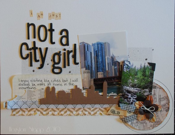 I Am Just Not a City Girl - Neutrals Challenge by Houston gallery